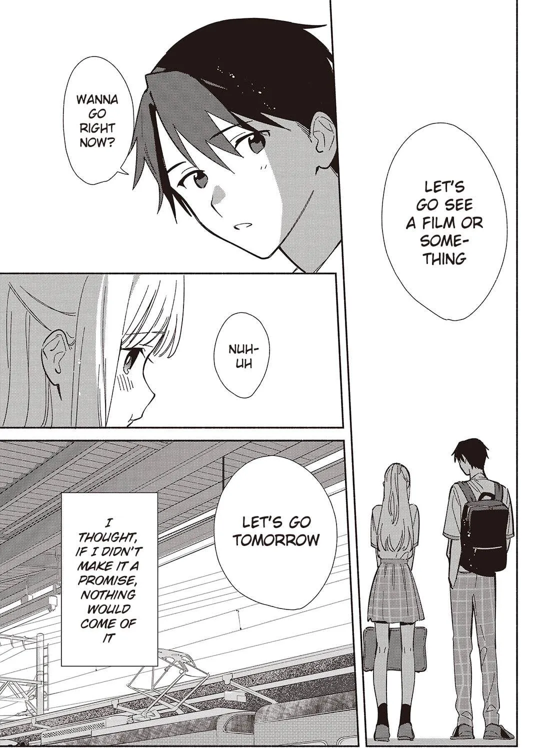 Even a Replica Can Fall in Love, chapter 11, page 17