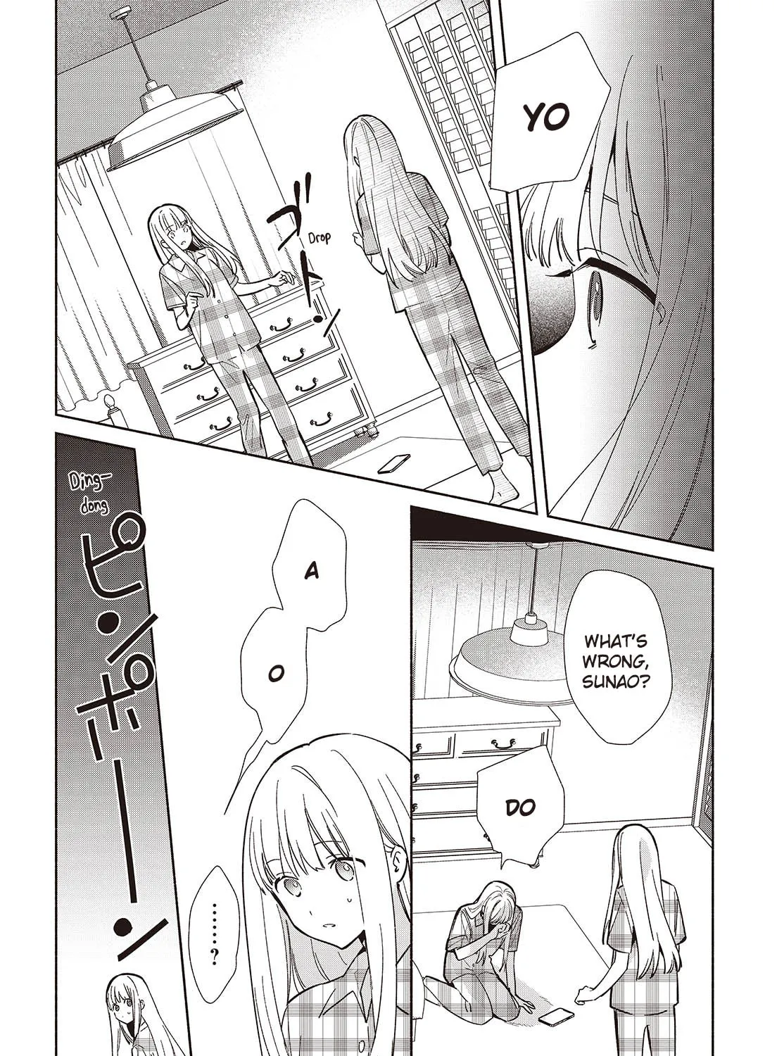 Even a Replica Can Fall in Love, chapter 12, page 3
