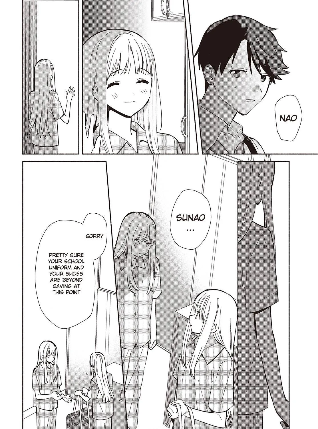 Even a Replica Can Fall in Love, chapter 12, page 19