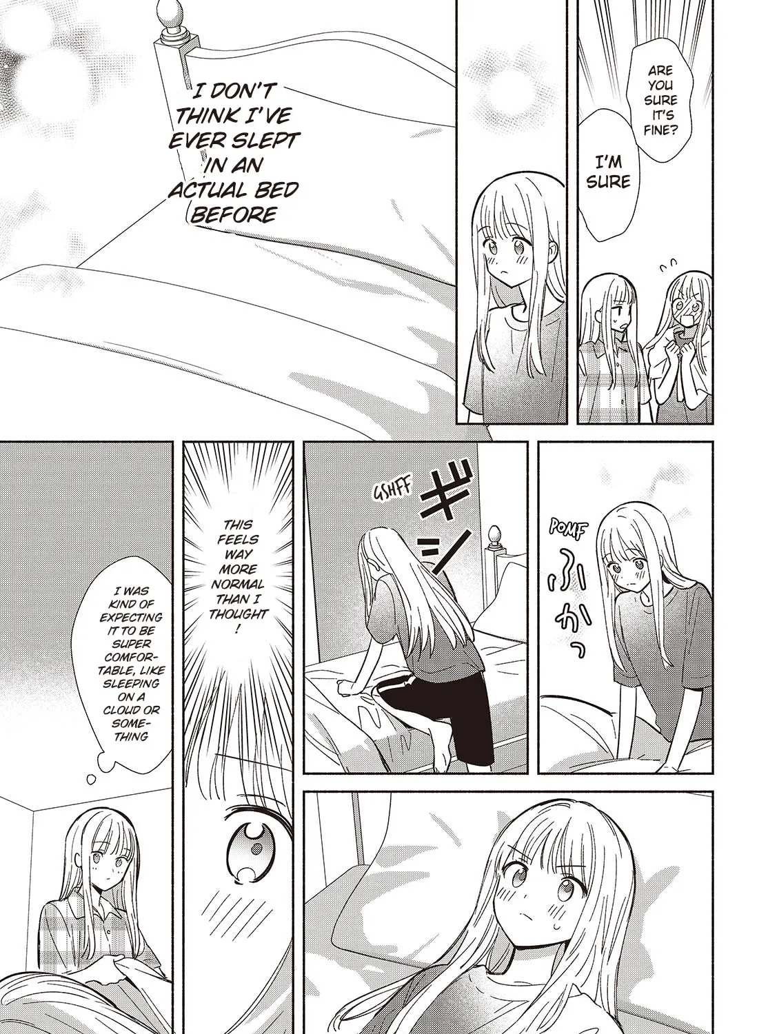Even a Replica Can Fall in Love, chapter 12, page 25