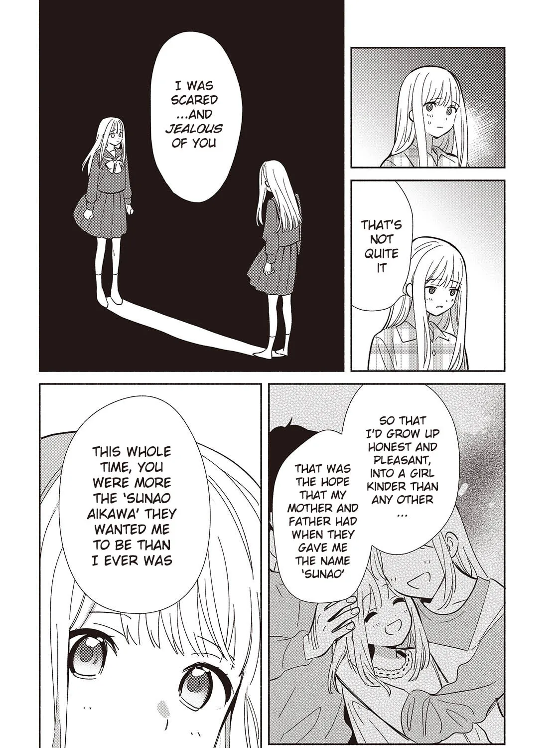 Even a Replica Can Fall in Love, chapter 12, page 33
