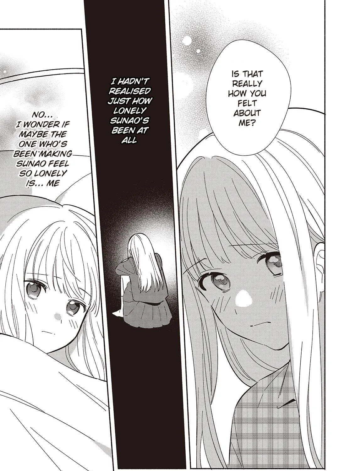 Even a Replica Can Fall in Love, chapter 12, page 35