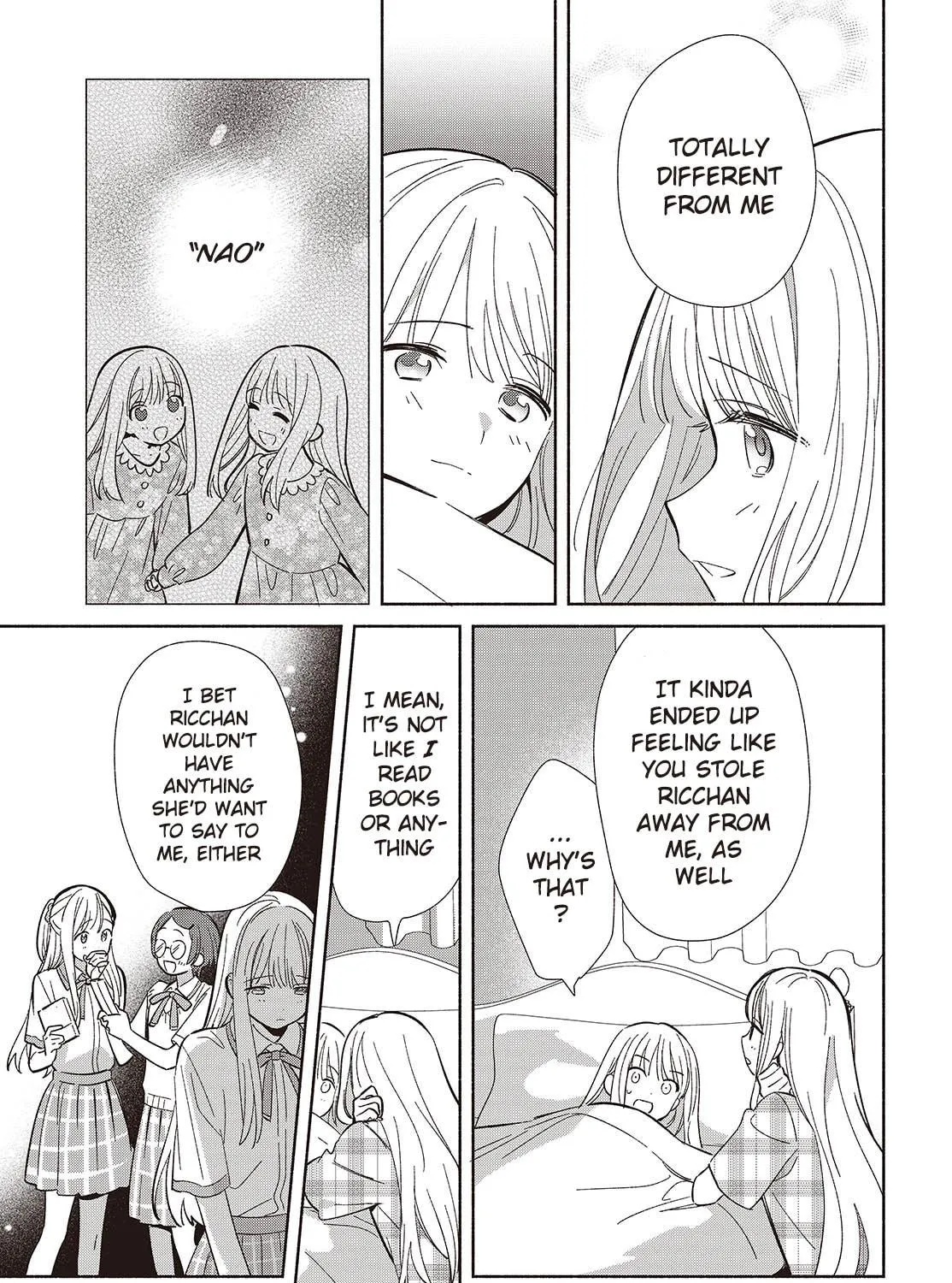 Even a Replica Can Fall in Love, chapter 12, page 39