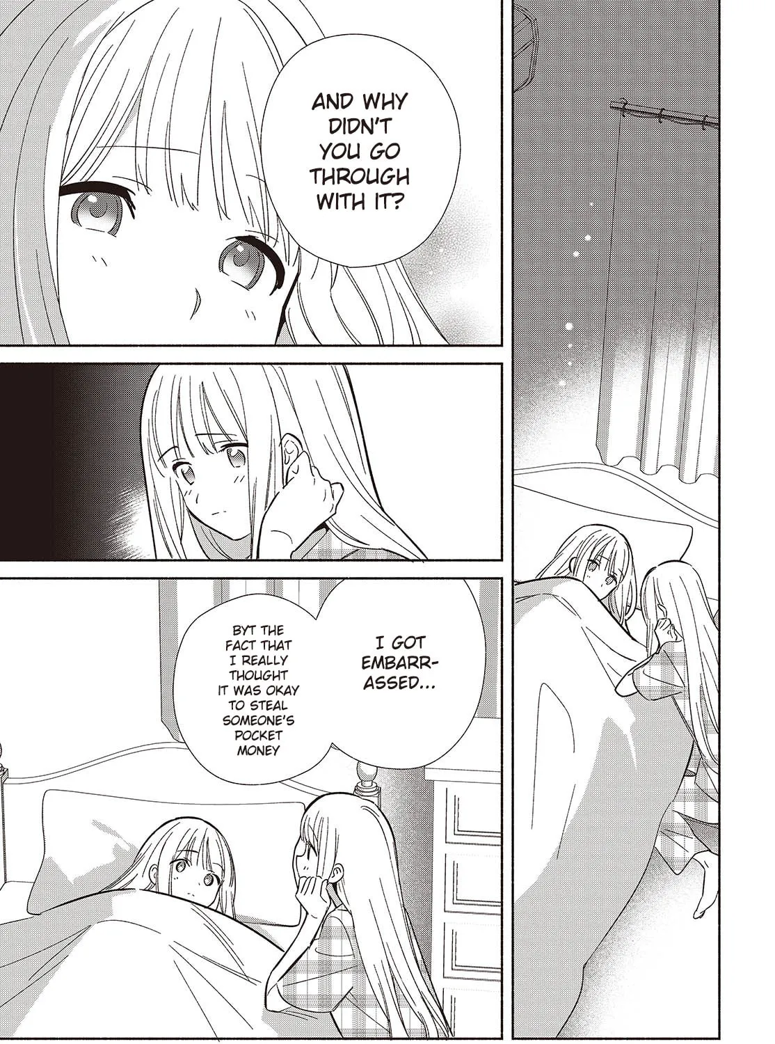 Even a Replica Can Fall in Love, chapter 12, page 43