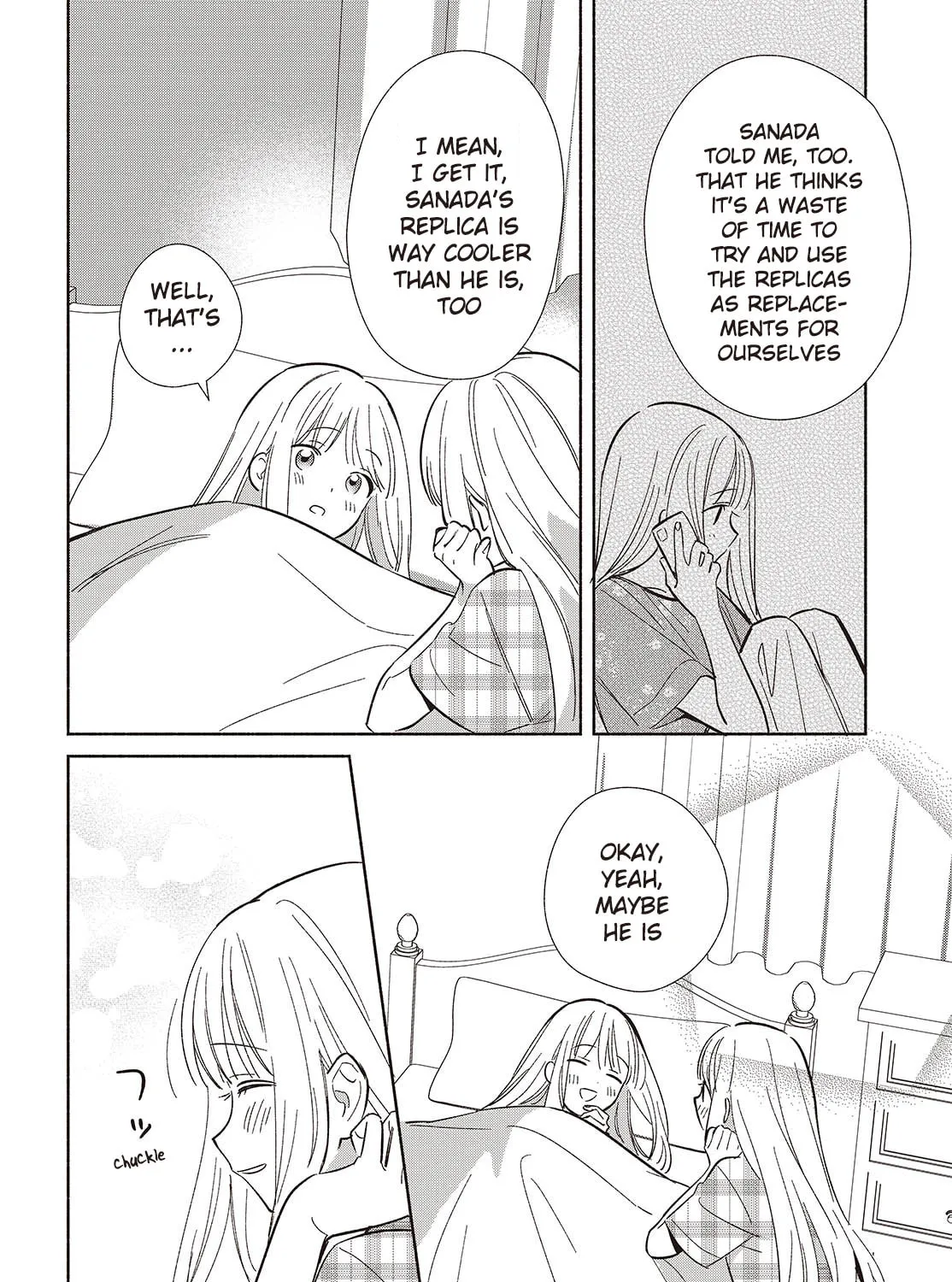 Even a Replica Can Fall in Love, chapter 12, page 45