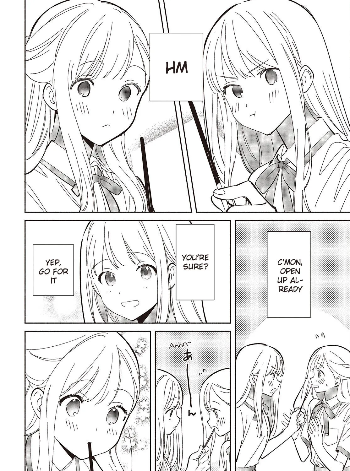 Even a Replica Can Fall in Love, chapter 13, page 7