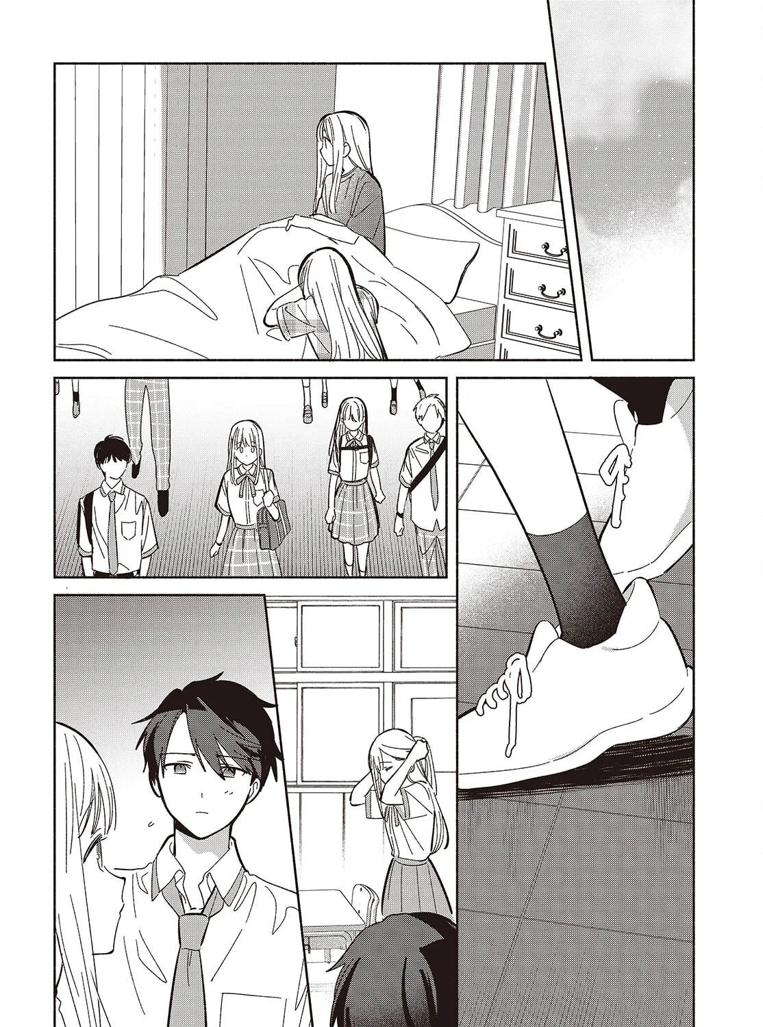 Even a Replica Can Fall in Love, chapter 13, page 15