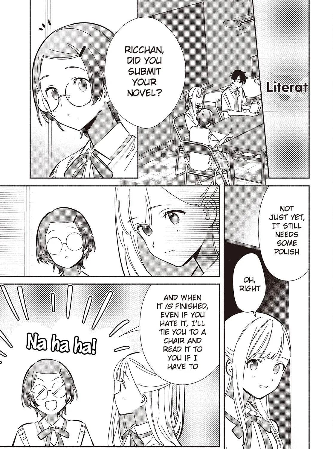 Even a Replica Can Fall in Love, chapter 13, page 29