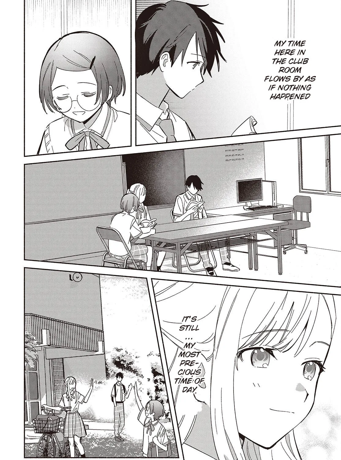 Even a Replica Can Fall in Love, chapter 13, page 31