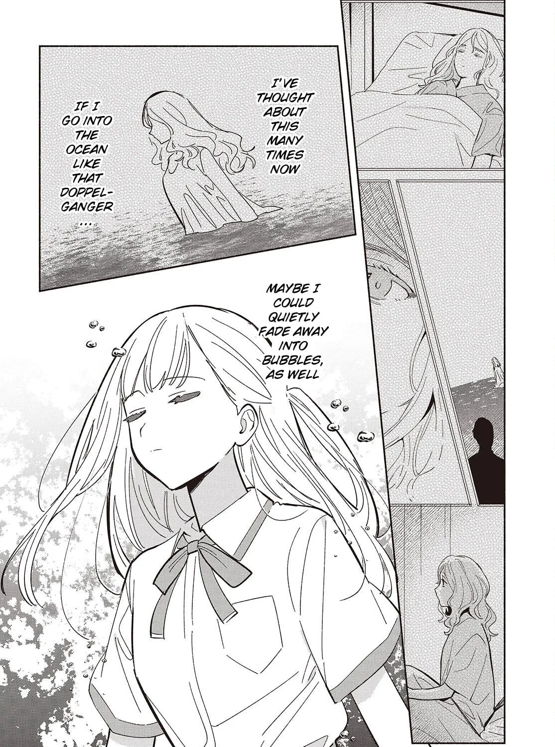 Even a Replica Can Fall in Love, chapter 13, page 43