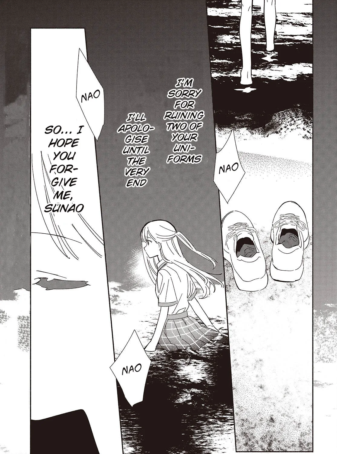 Even a Replica Can Fall in Love, chapter 13, page 45