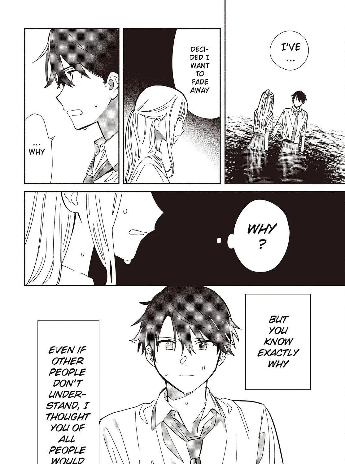 Even a Replica Can Fall in Love, chapter 13, page 51