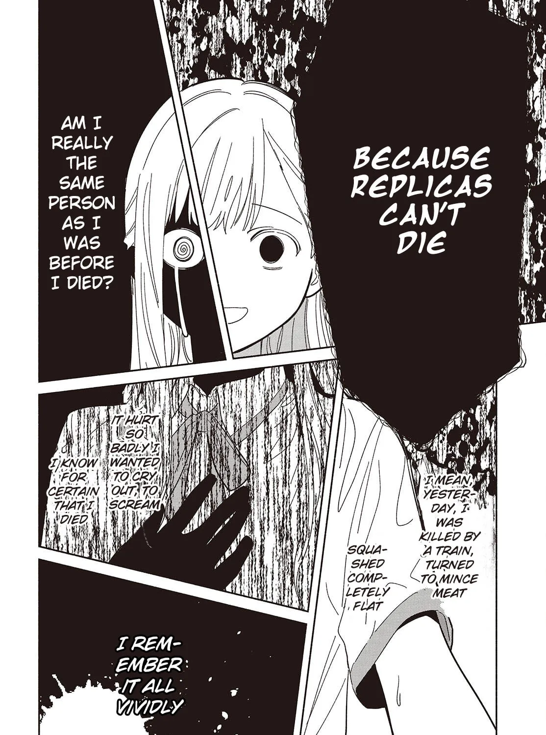 Even a Replica Can Fall in Love, chapter 13, page 55