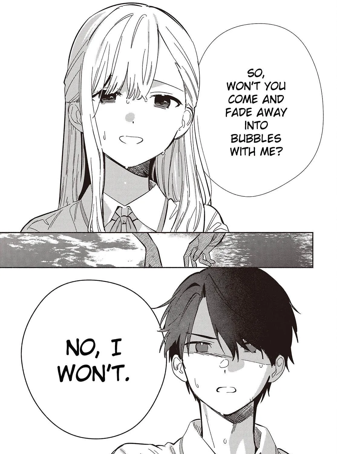 Even a Replica Can Fall in Love, chapter 14, page 9