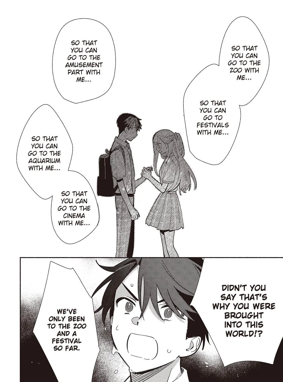 Even a Replica Can Fall in Love, chapter 14, page 19