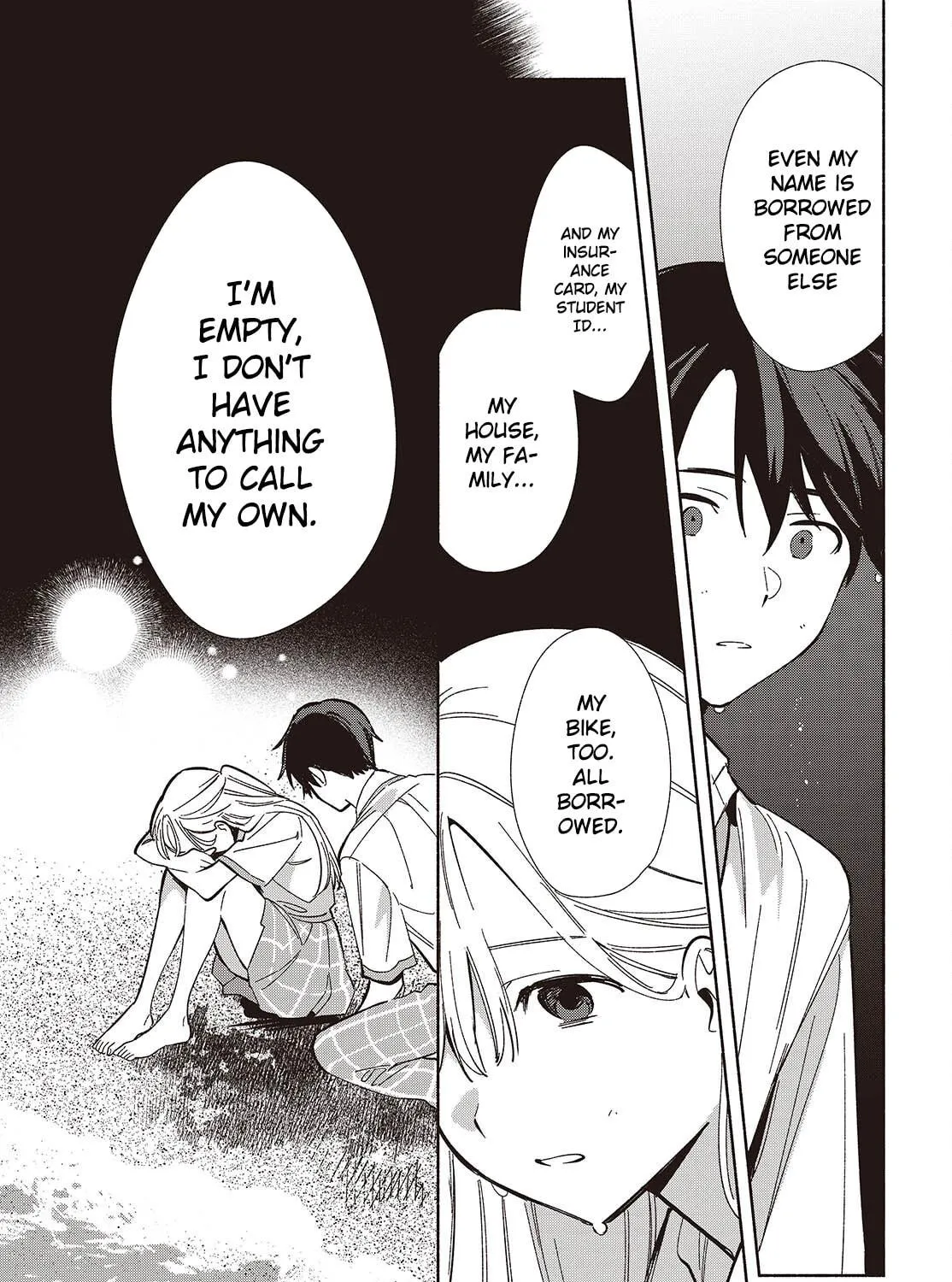 Even a Replica Can Fall in Love, chapter 14, page 35