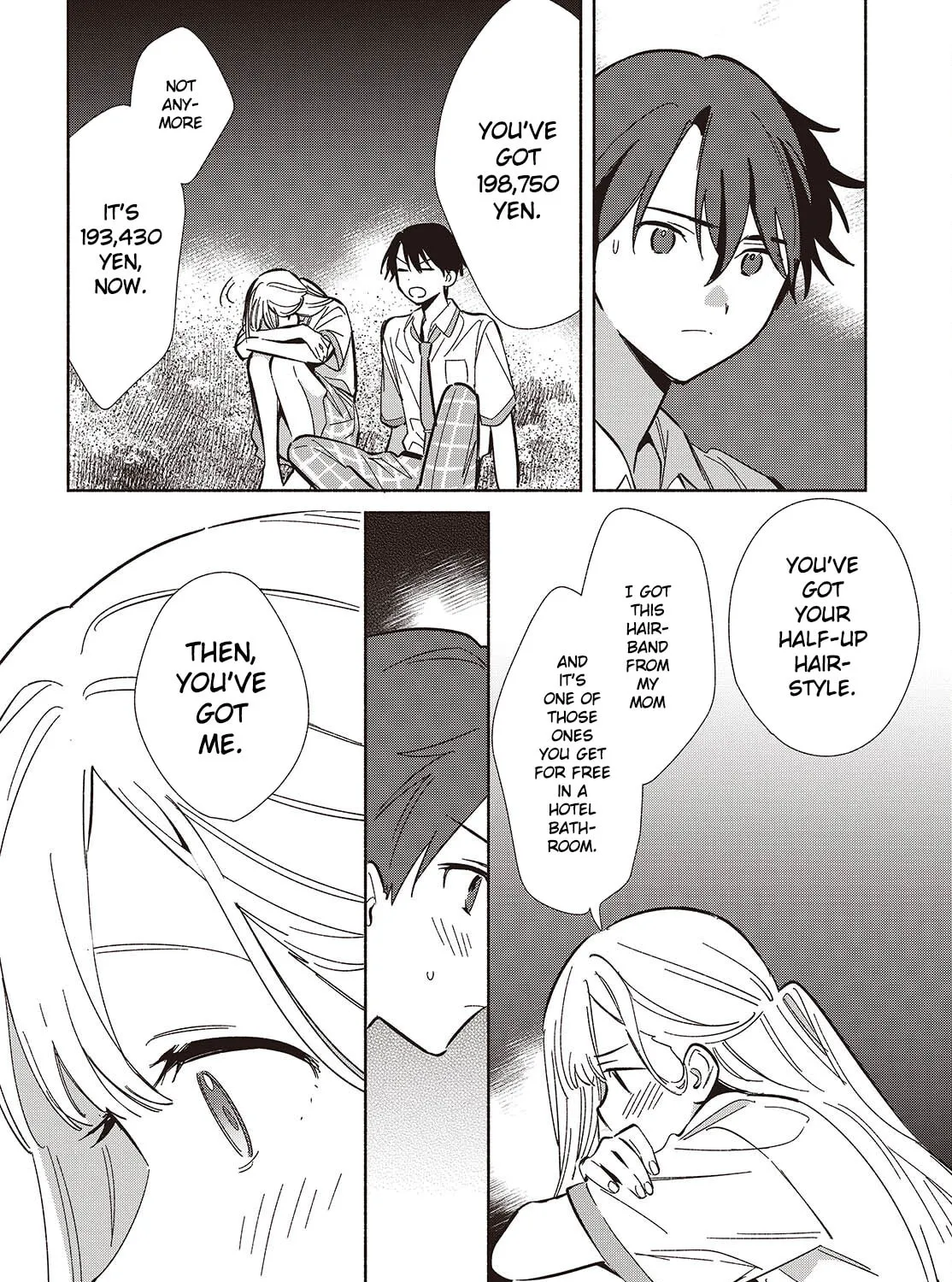 Even a Replica Can Fall in Love, chapter 14, page 37