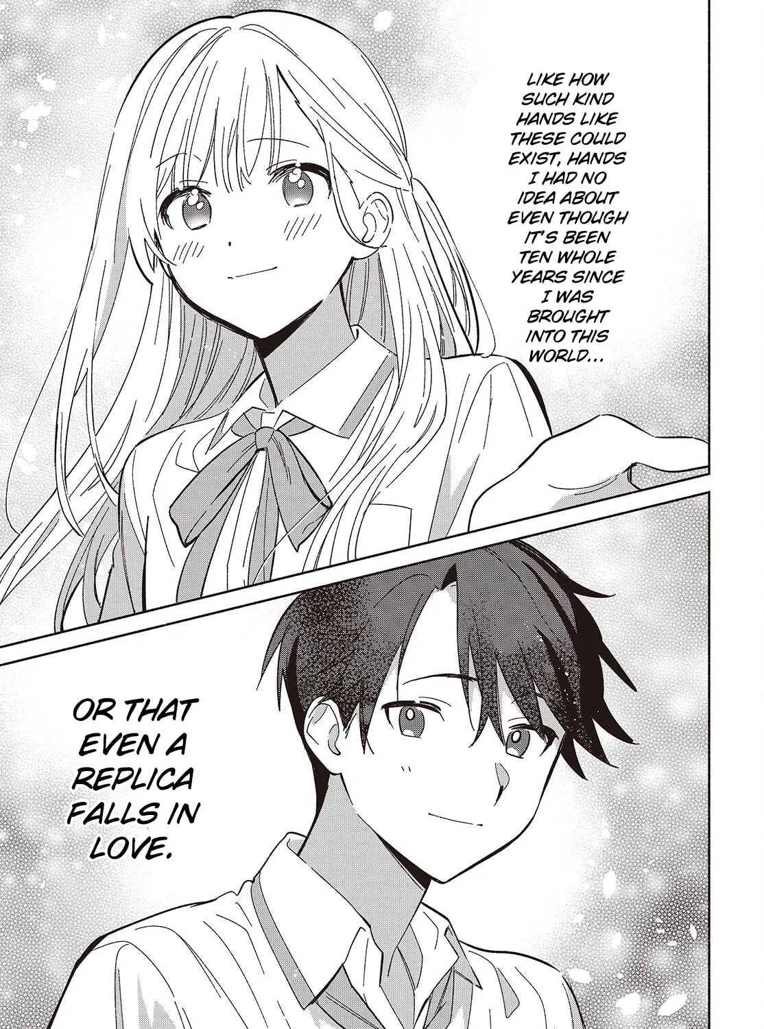 Even a Replica Can Fall in Love, chapter 14, page 63