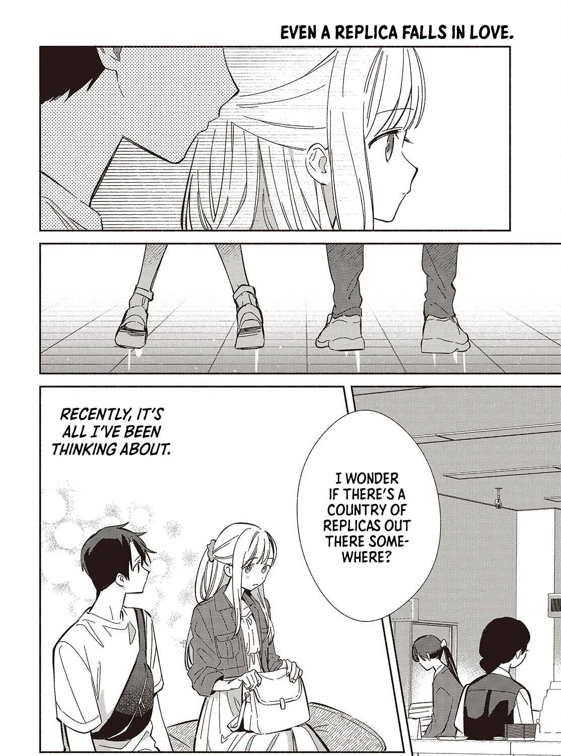 Even a Replica Can Fall in Love, chapter 15, page 7