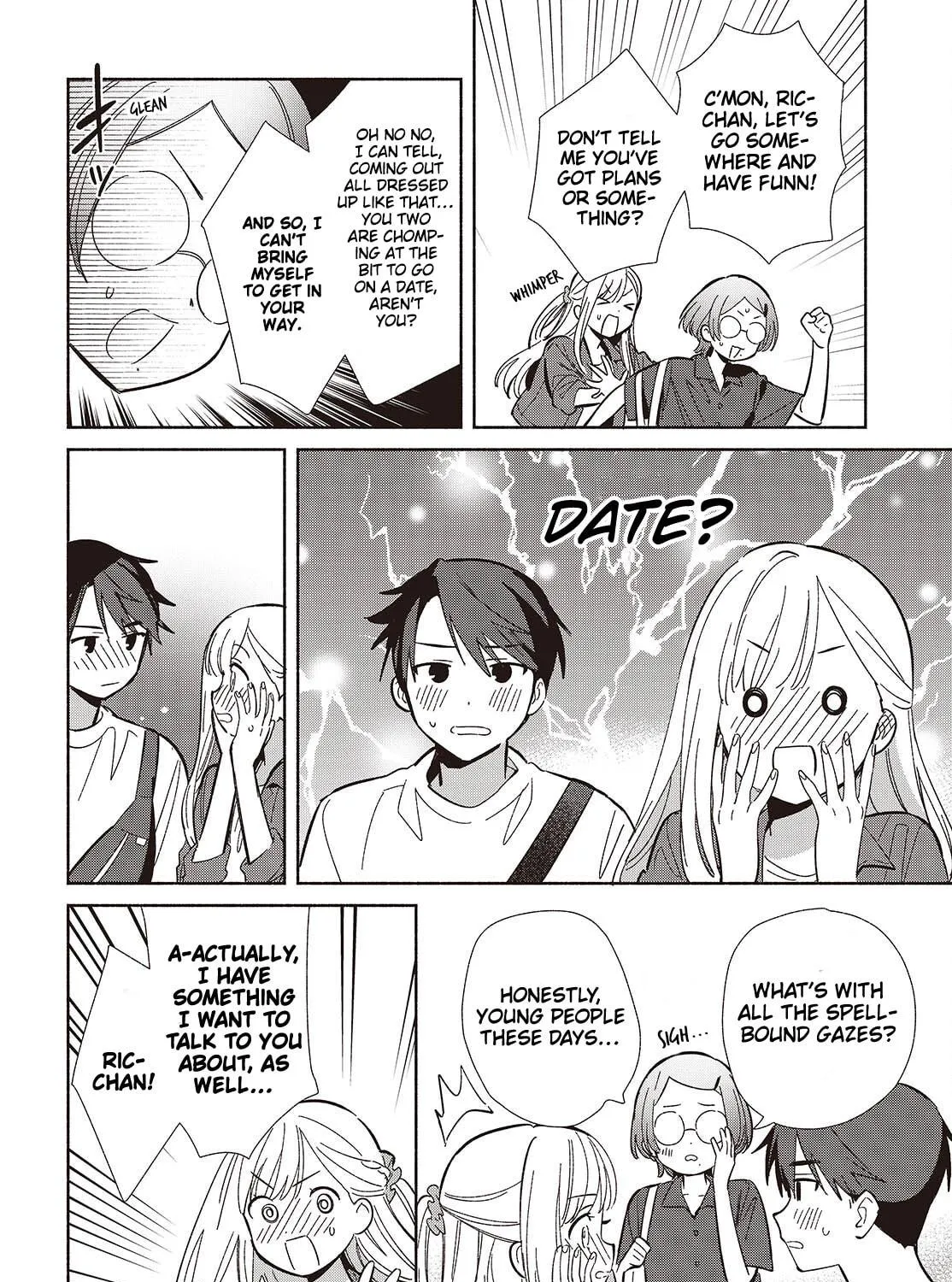 Even a Replica Can Fall in Love, chapter 15, page 19