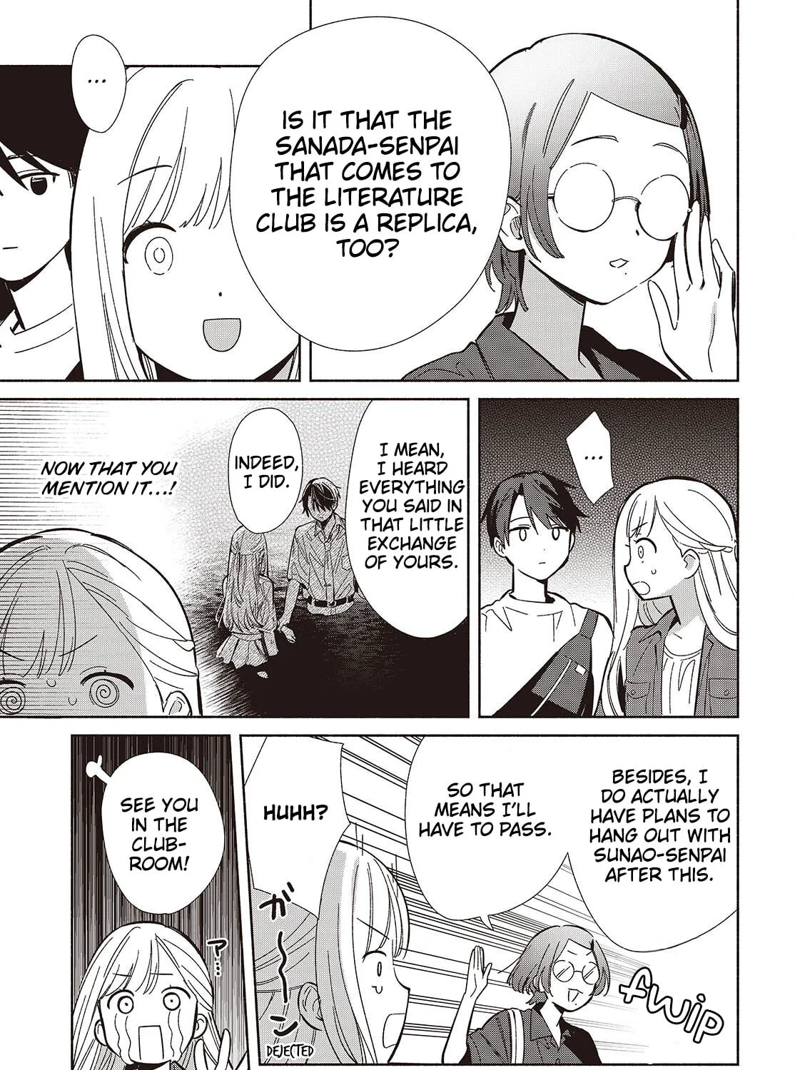 Even a Replica Can Fall in Love, chapter 15, page 21