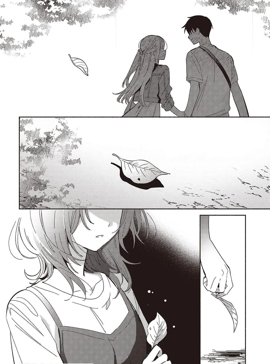 Even a Replica Can Fall in Love, chapter 15, page 35
