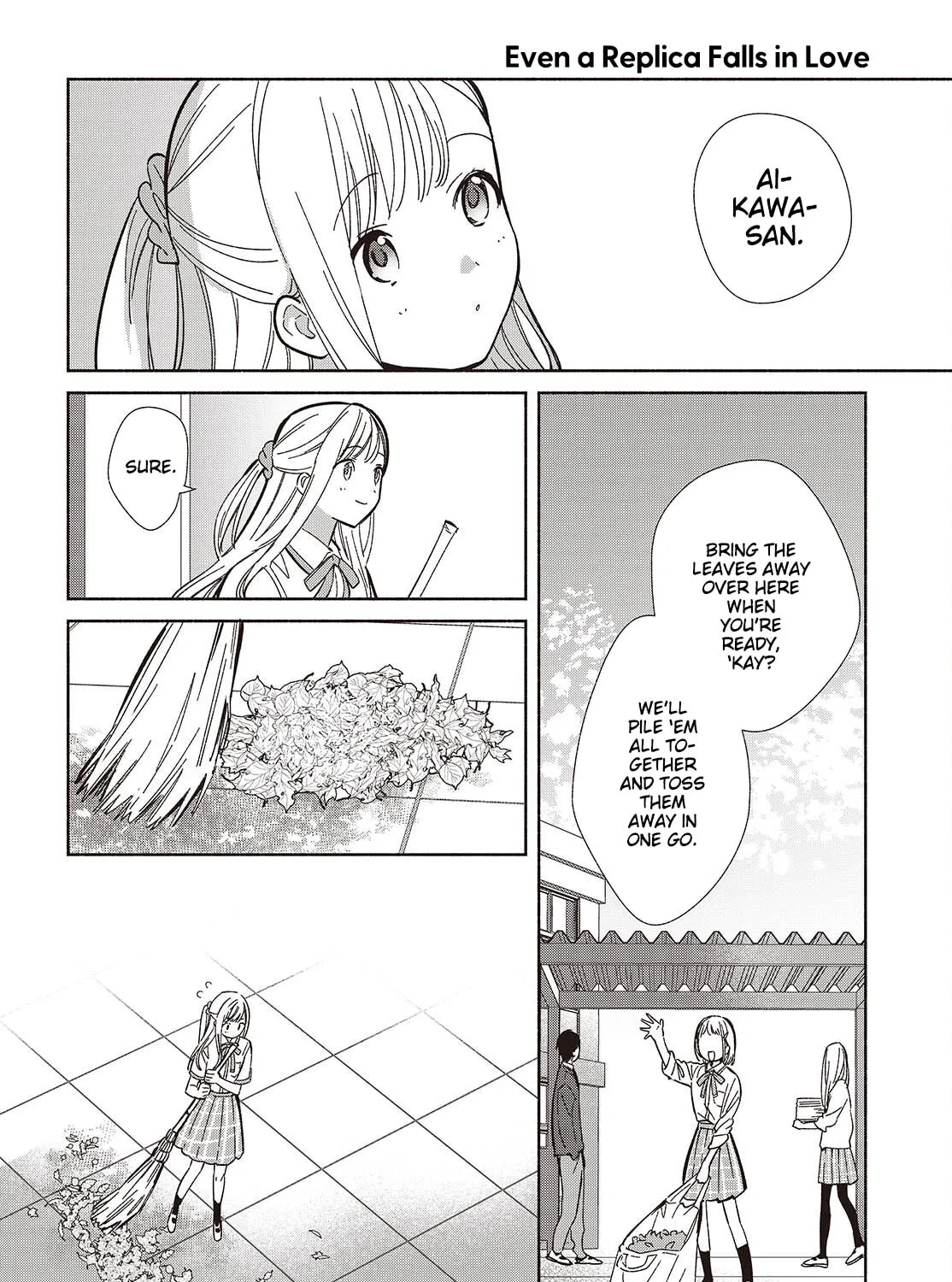 Even a Replica Can Fall in Love, chapter 16, page 3