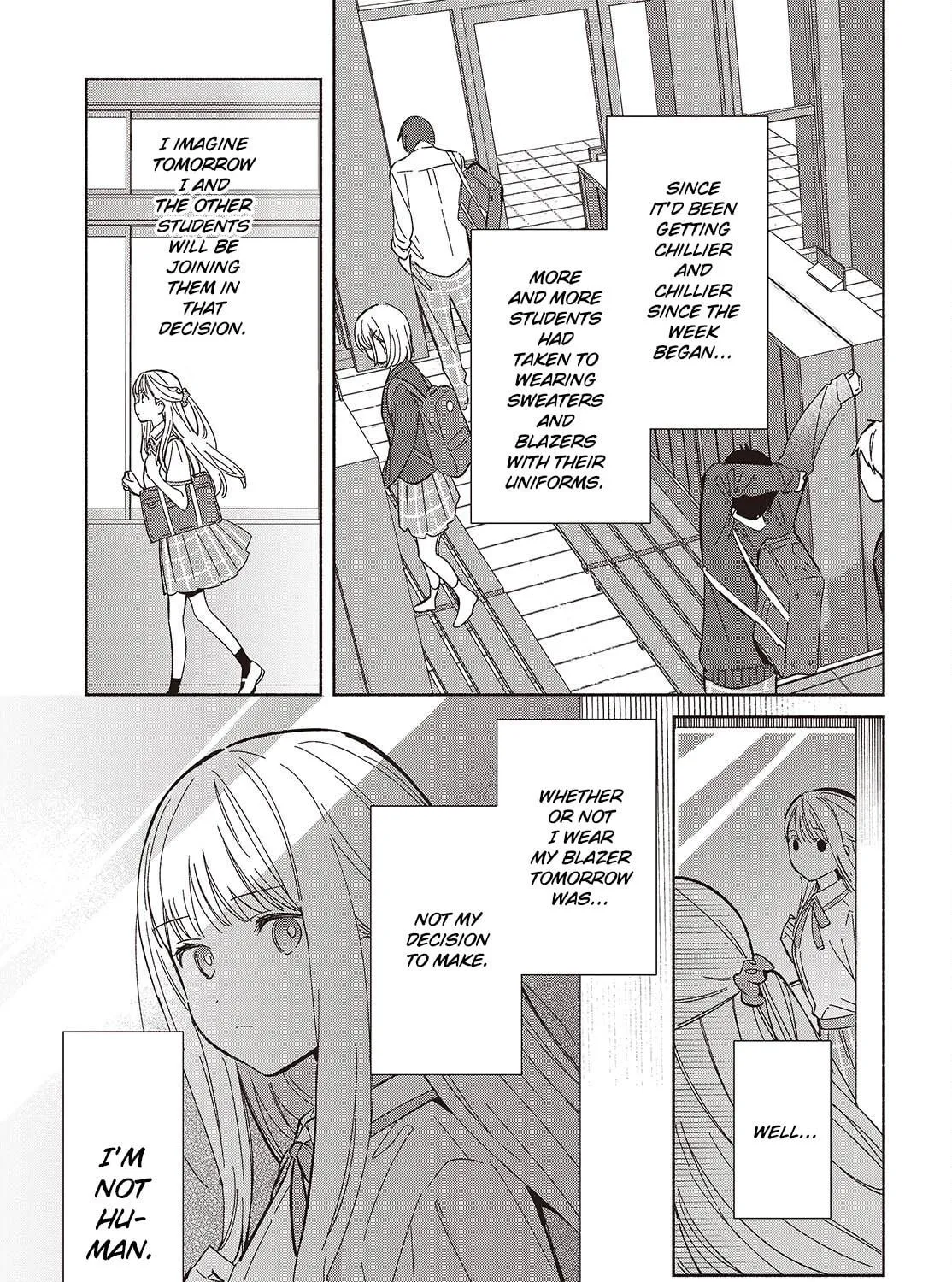 Even a Replica Can Fall in Love, chapter 16, page 5
