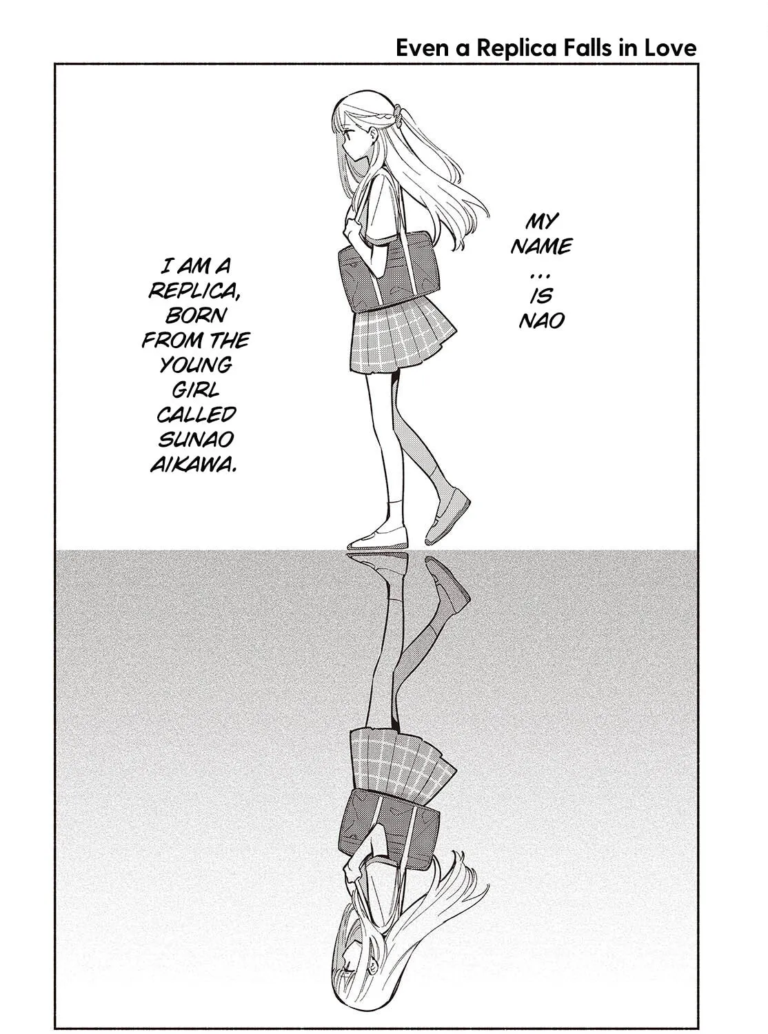 Even a Replica Can Fall in Love, chapter 16, page 7