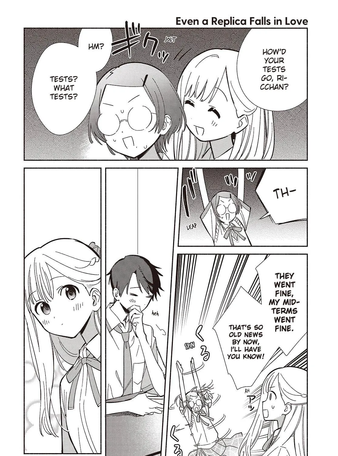 Even a Replica Can Fall in Love, chapter 16, page 11