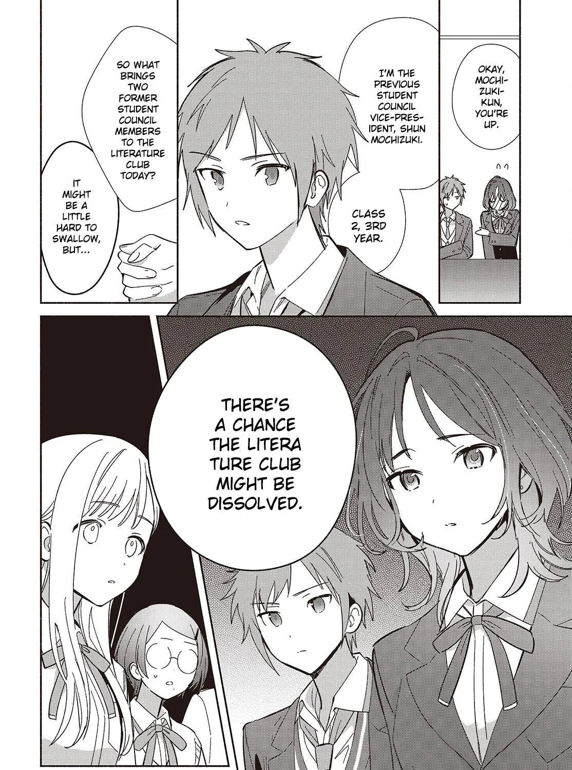 Even a Replica Can Fall in Love, chapter 16, page 35