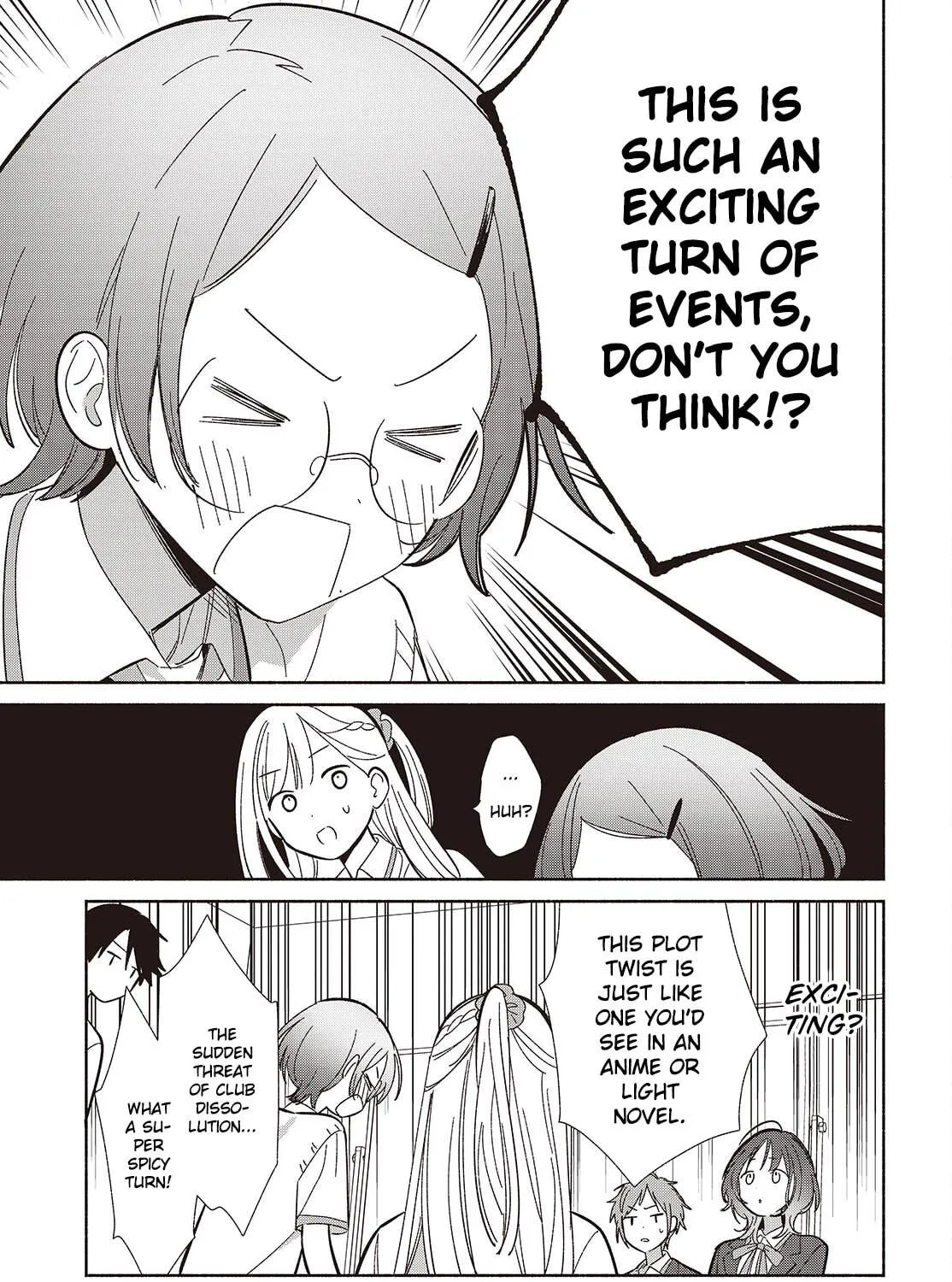 Even a Replica Can Fall in Love, chapter 16, page 41