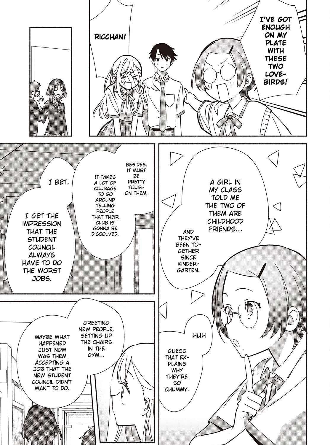 Even a Replica Can Fall in Love, chapter 16, page 49