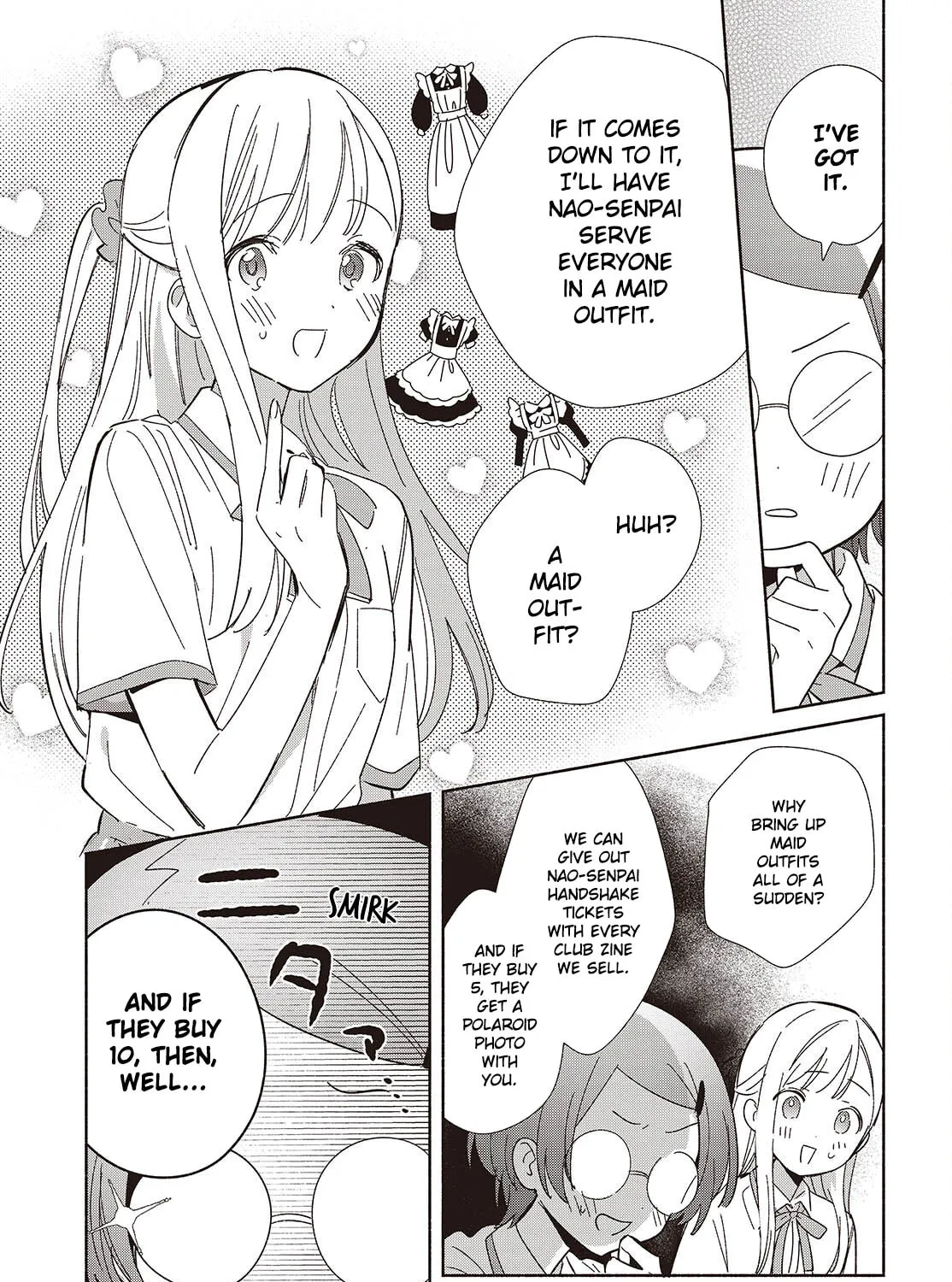 Even a Replica Can Fall in Love, chapter 16, page 57