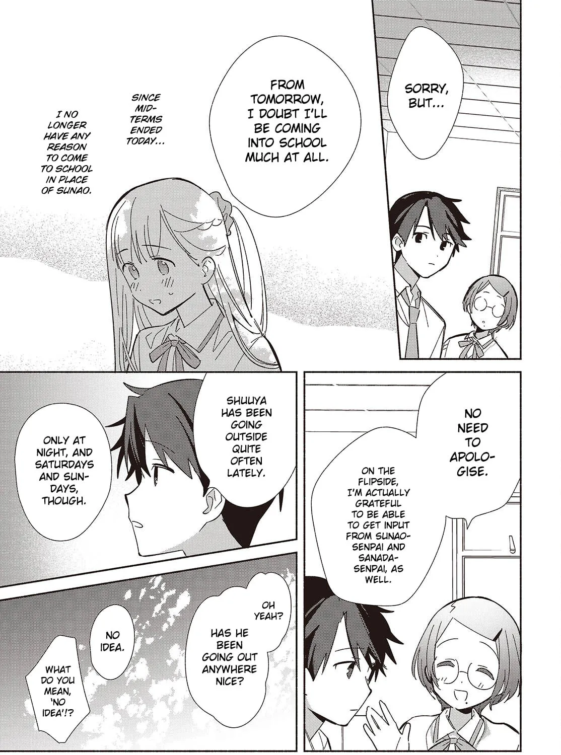 Even a Replica Can Fall in Love, chapter 16, page 61