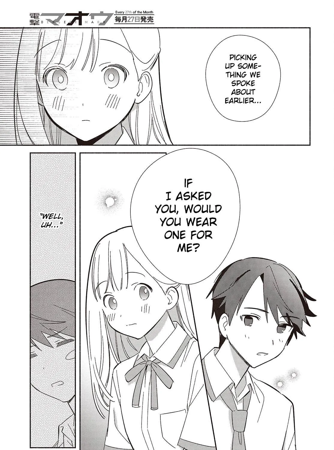 Even a Replica Can Fall in Love, chapter 16, page 65