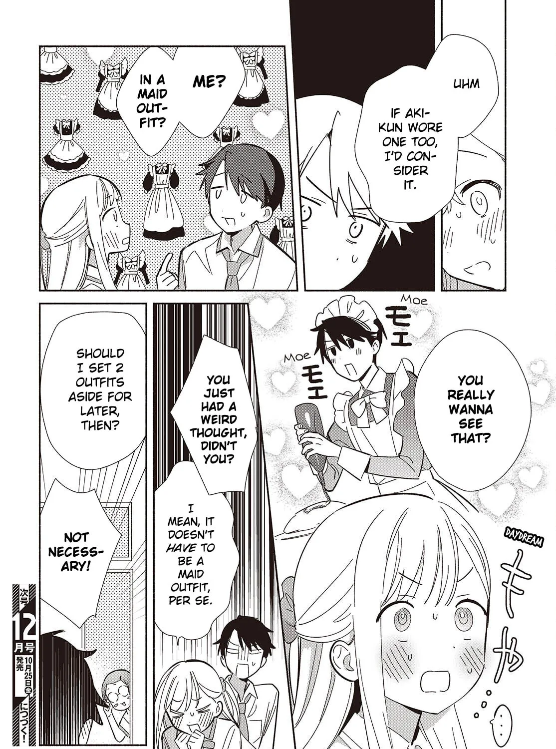 Even a Replica Can Fall in Love, chapter 16, page 67