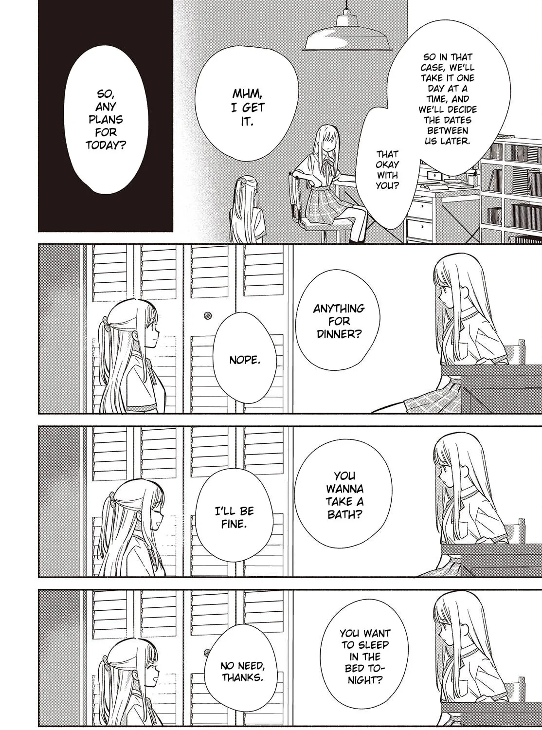 Even a Replica Can Fall in Love, chapter 17, page 15