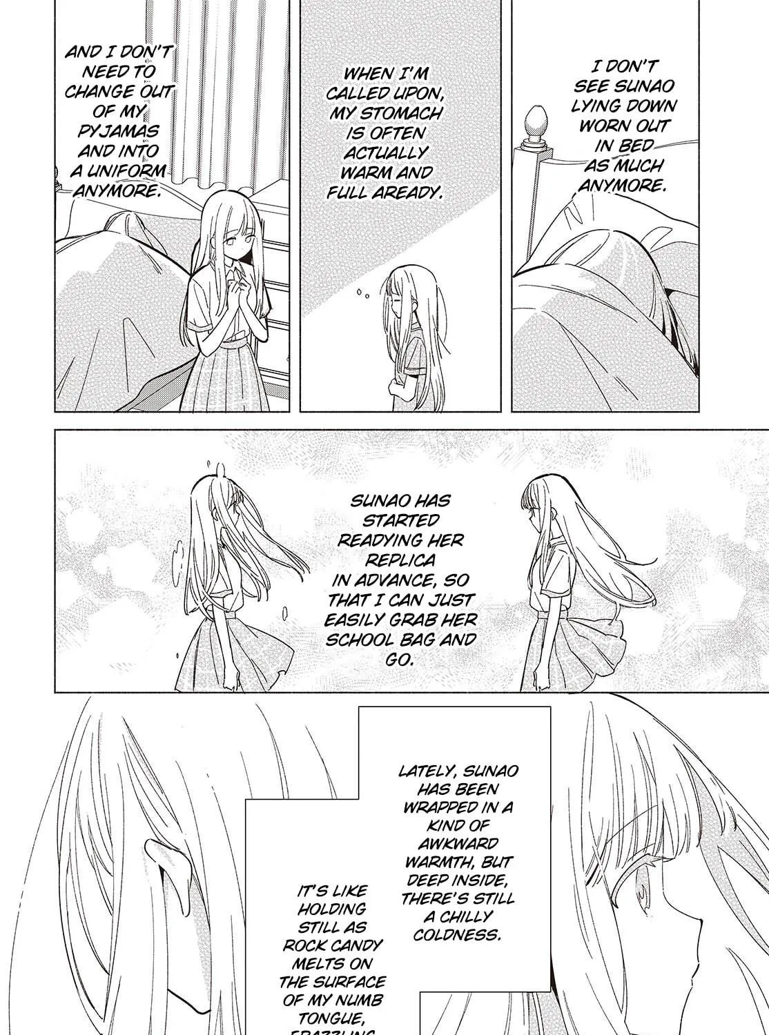 Even a Replica Can Fall in Love, chapter 17, page 19