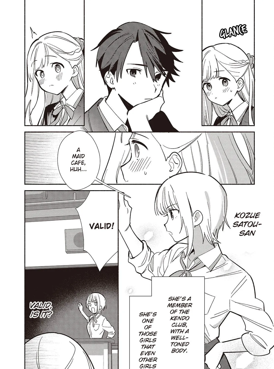 Even a Replica Can Fall in Love, chapter 17, page 25