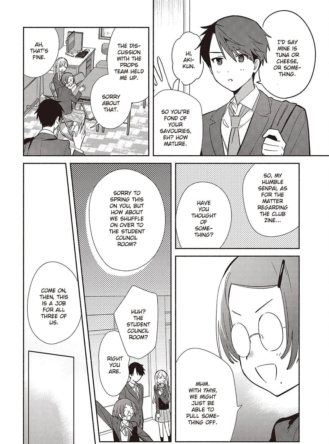 Even a Replica Can Fall in Love, chapter 17, page 35