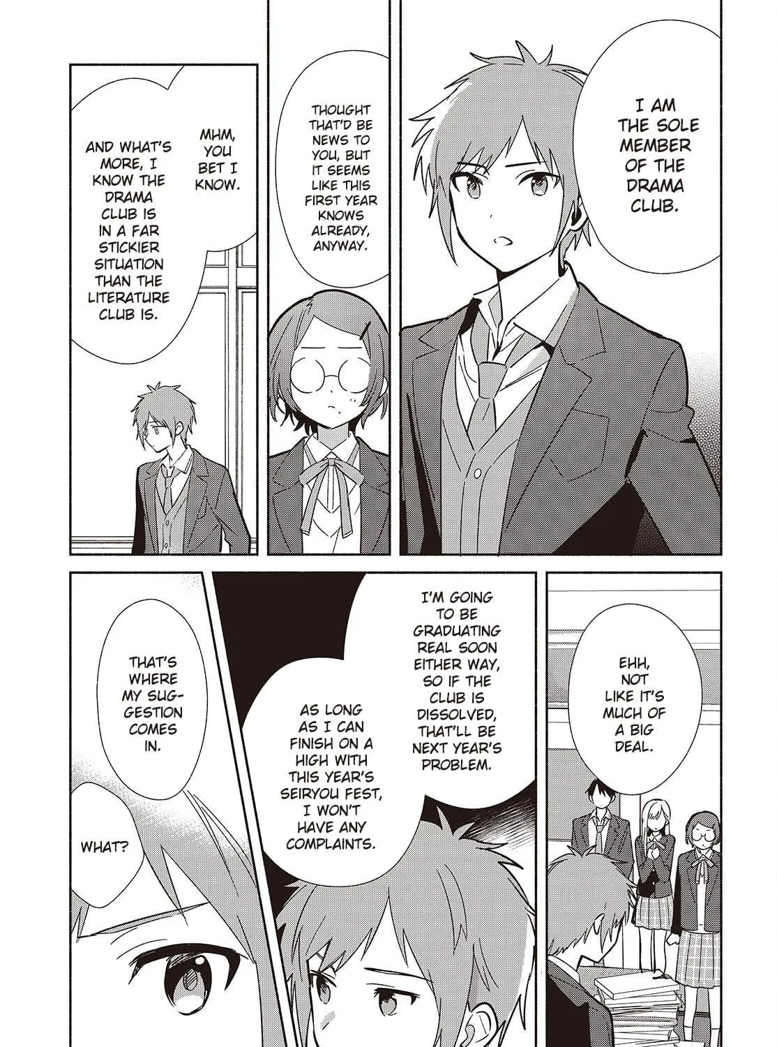 Even a Replica Can Fall in Love, chapter 17, page 41