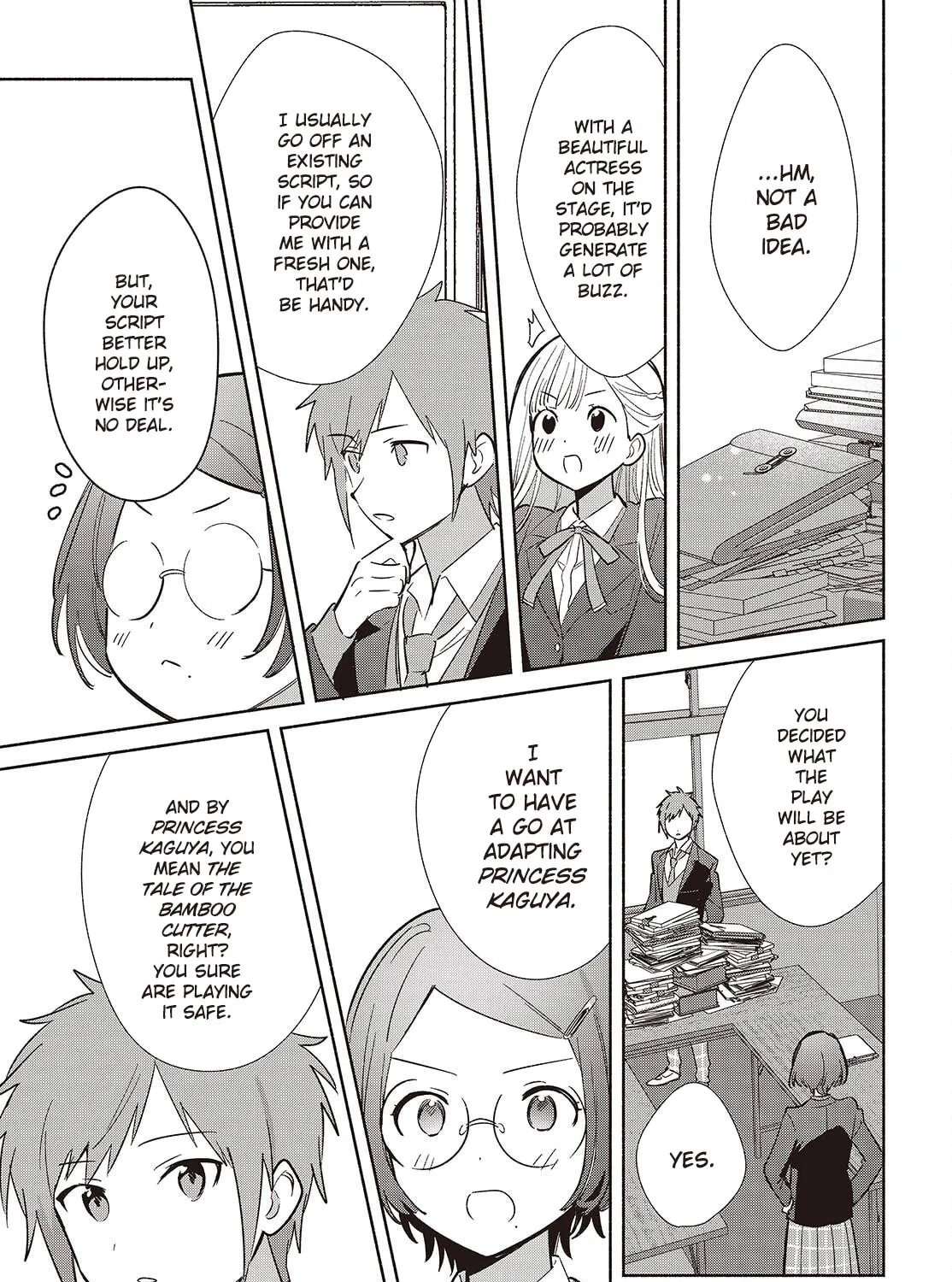 Even a Replica Can Fall in Love, chapter 17, page 45