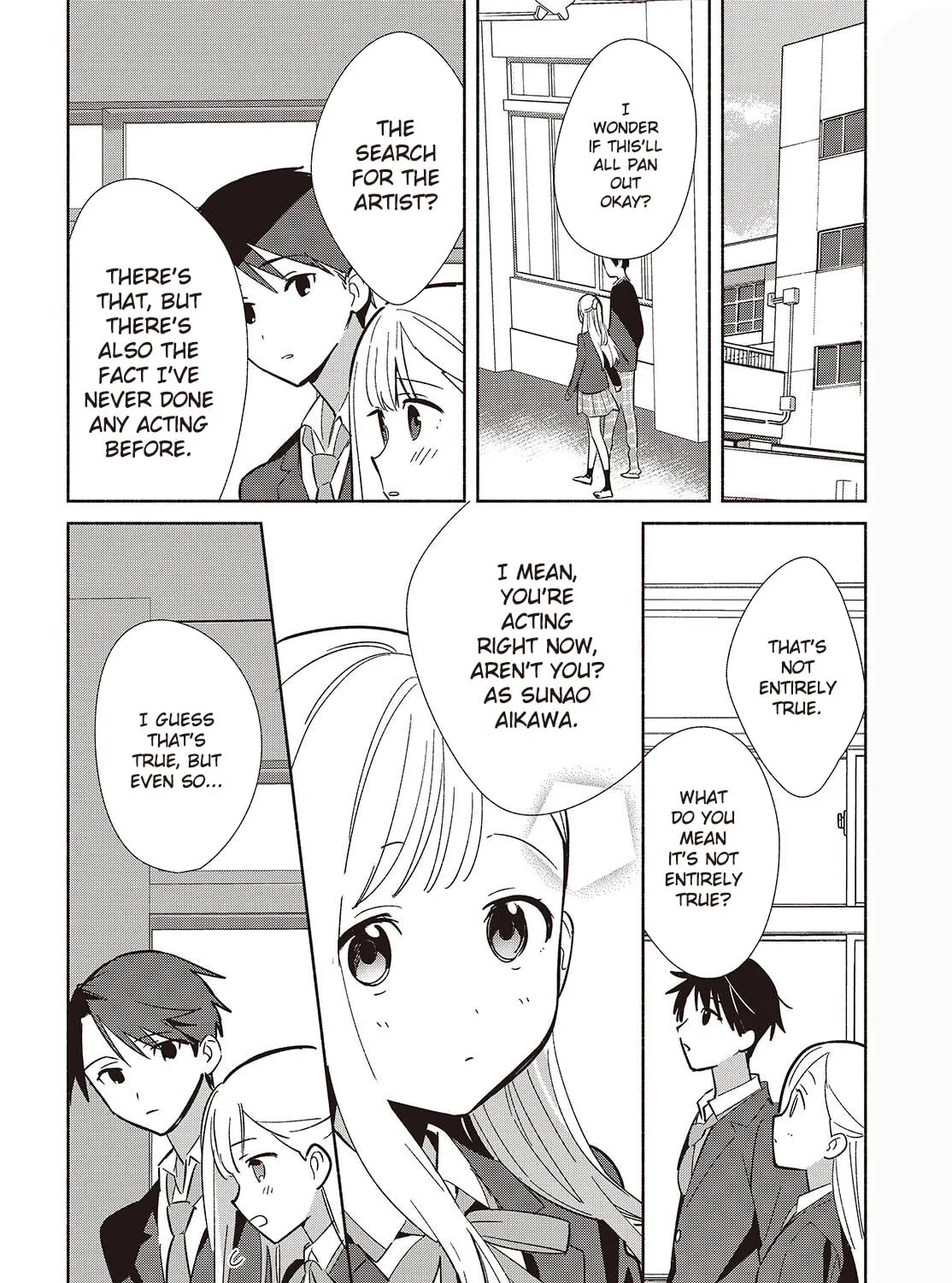 Even a Replica Can Fall in Love, chapter 17, page 75