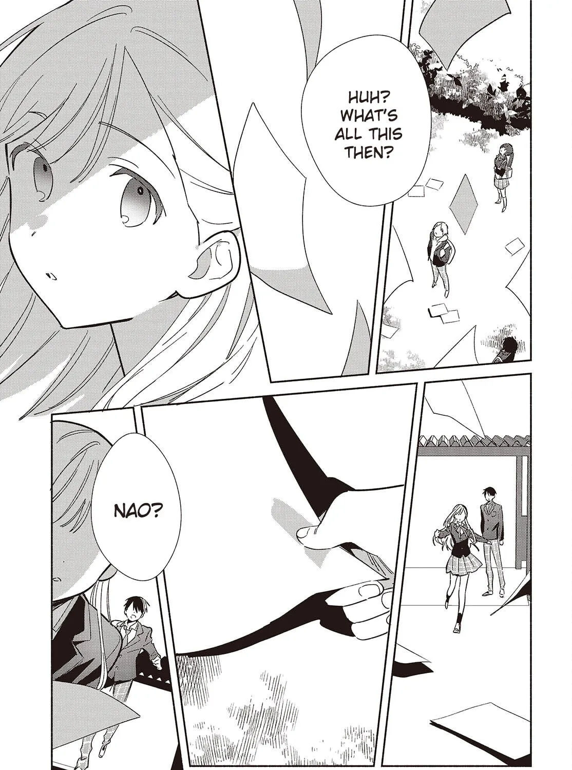 Even a Replica Can Fall in Love, chapter 17, page 81