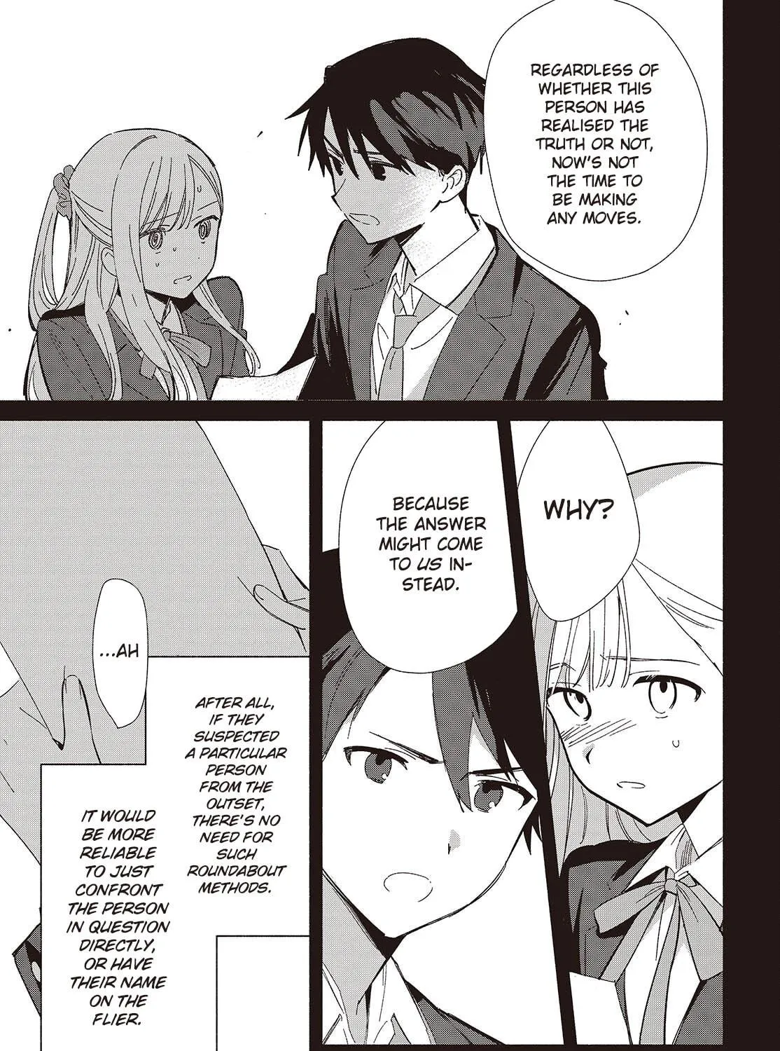 Even a Replica Can Fall in Love, chapter 18, page 5