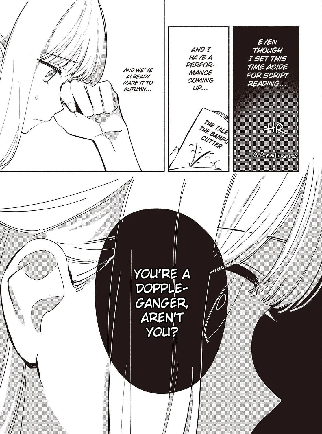 Even a Replica Can Fall in Love, chapter 18, page 9