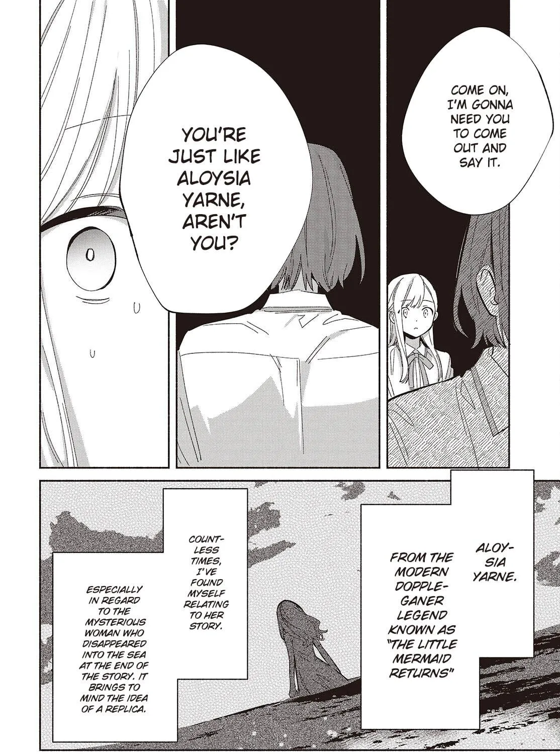 Even a Replica Can Fall in Love, chapter 18, page 11