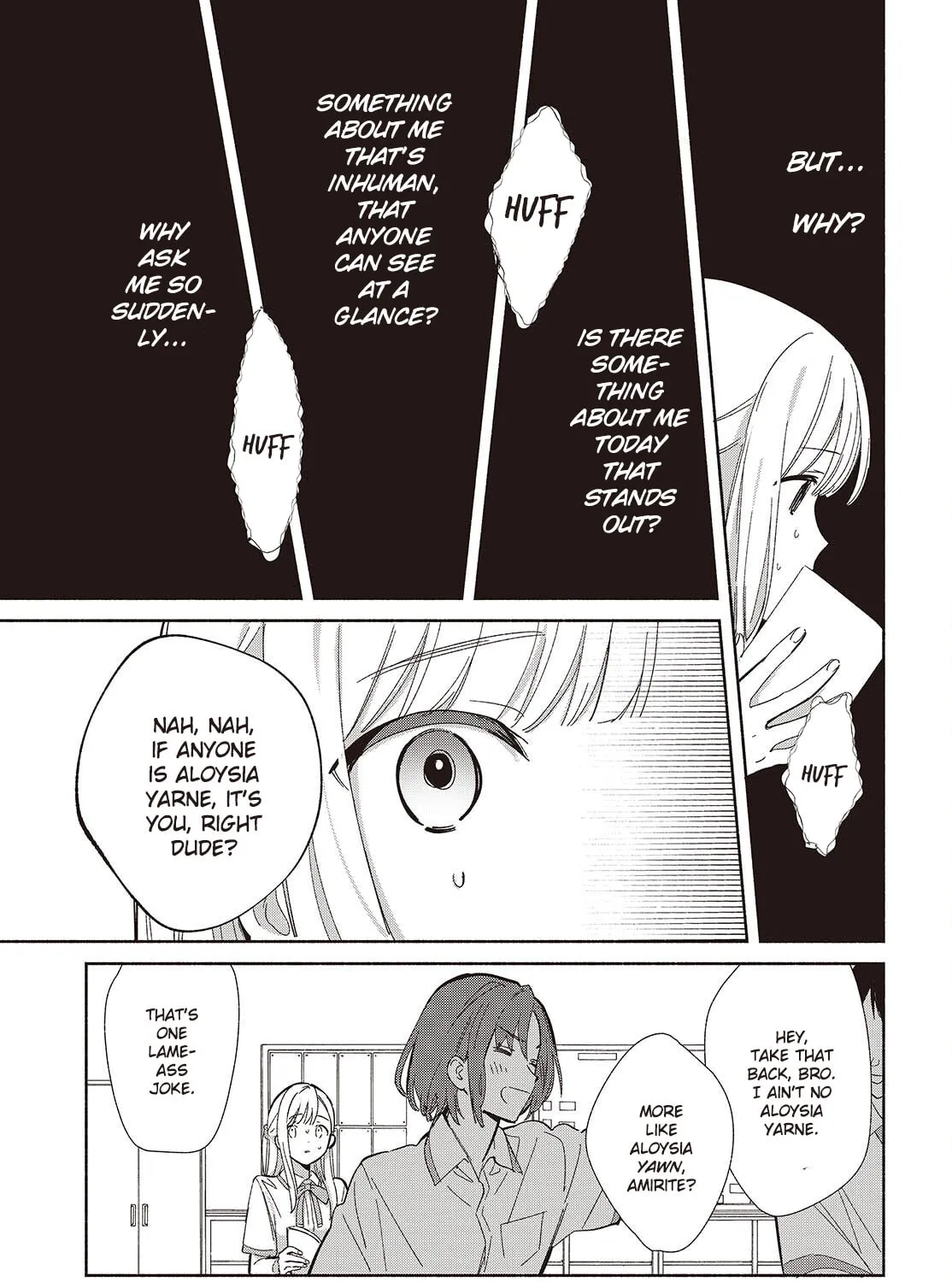 Even a Replica Can Fall in Love, chapter 18, page 13