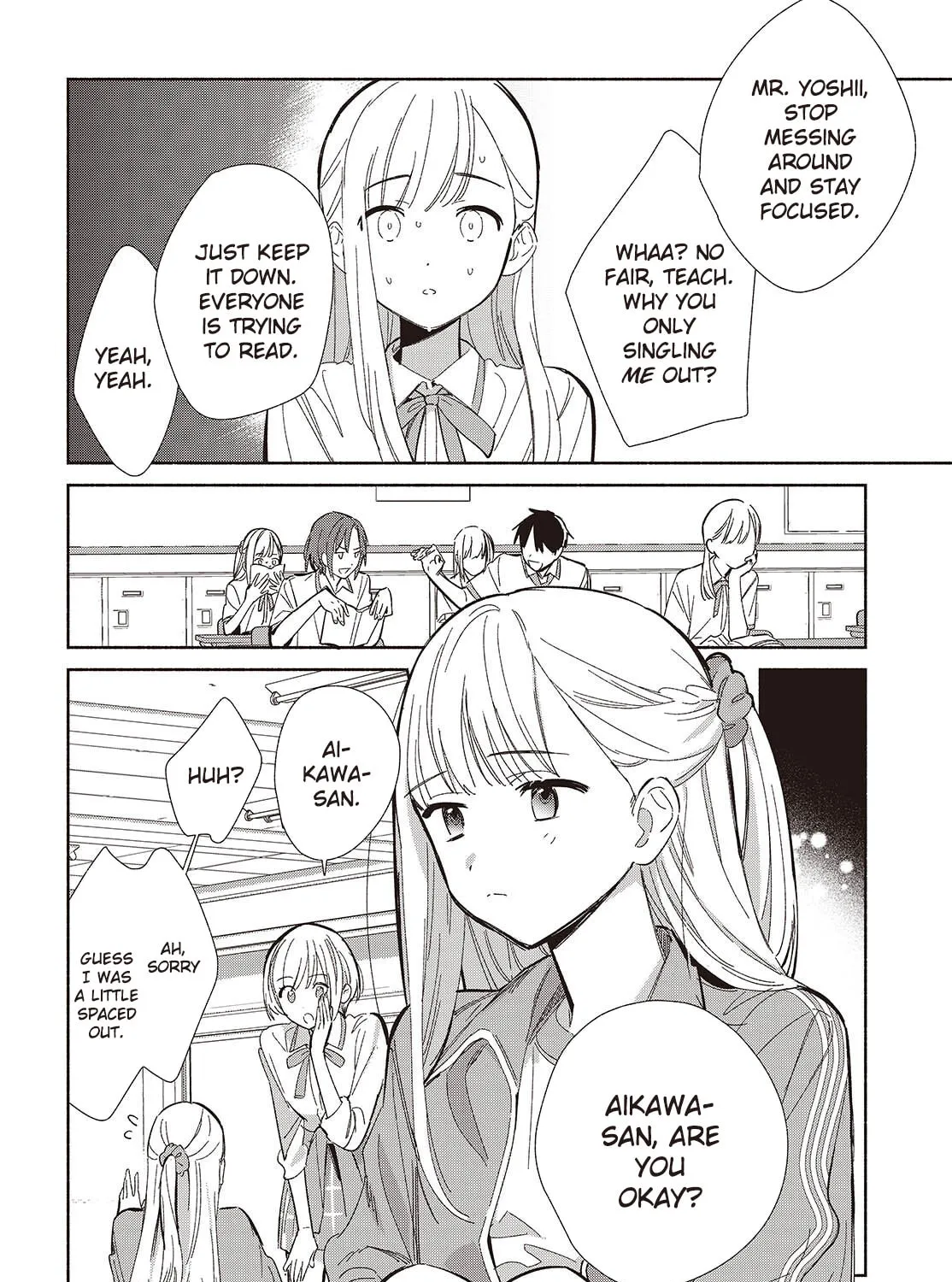 Even a Replica Can Fall in Love, chapter 18, page 15